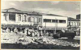 Demolição do Teatro Municipal