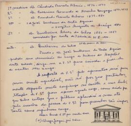 [Rascunho de Carta de Convite]
