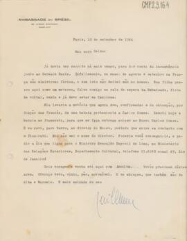 Carta de Anúncio