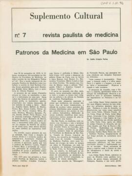 Suplemento Cultural - nº 7
