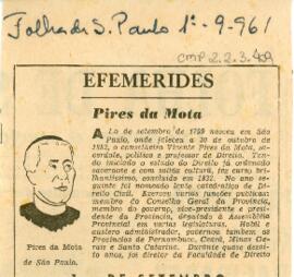 Efemeridades
