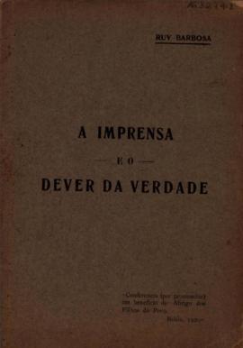 A imprensa e o dever da verdade