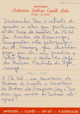 [Apontamento]