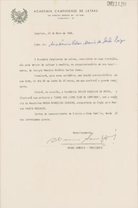 Circular de Encaminhamento