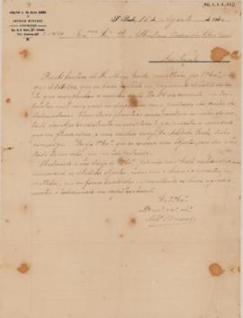[Carta de confirmação de recebimento]