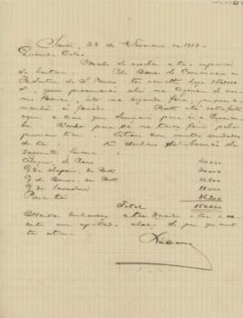 [Carta pessoal]