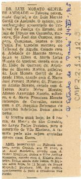 [Nota de falecimento]