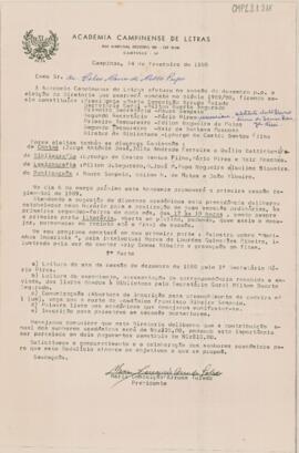 Circular de Encaminhamento
