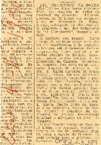 [Obituário de Francisco de Souza Araujo]