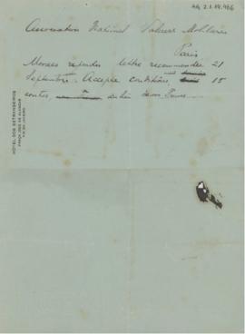 [Carta de esclarecimento]