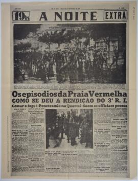 Os episódios da Praia Vermelha [e A Patria]