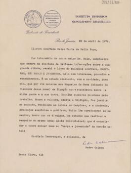 [Carta de Agradecimento]