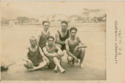 Octávio Pires de Camargo e amigos