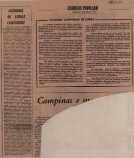 Academia de Letras Campinense / Academia Campinense de Letras