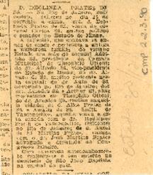 [Obituário de Deolinda Prates de Sá]