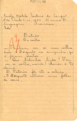 [Registro de Aula]