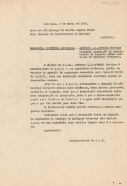 [Ofício de Pedido de Análise]