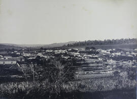 Vista de Barra Bonita com o Rio Tietê