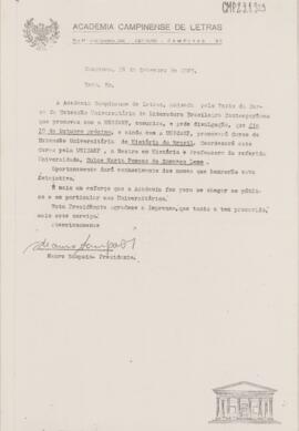 Circular de Encaminhamento