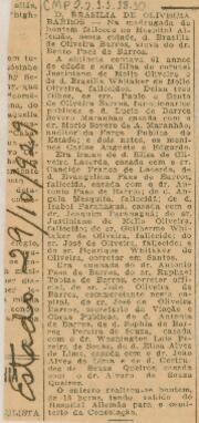 [Nota de falecimento]