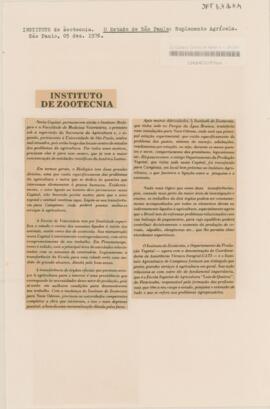 Instituto de Zootecnia