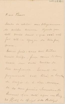 [Carta de pedido de apoio]