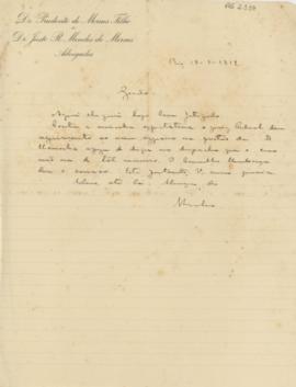 [Carta de esclarecimento]