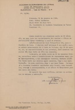 Carta de Encaminhamento