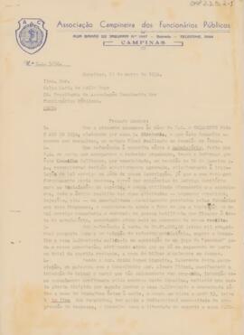 [Carta de encaminhamento]