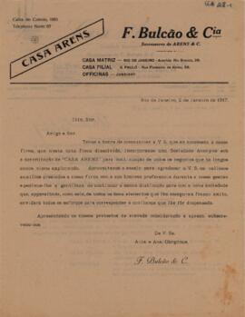 [Carta de Anúncio]