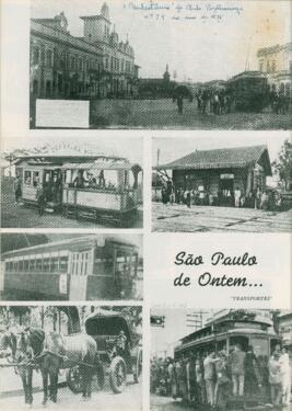 São Paulo de ontem...