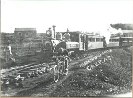 Trem do Ramal Férreo Campineiro