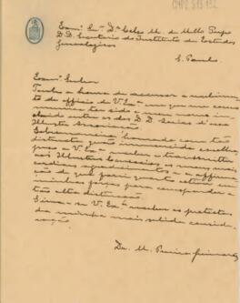 [Ofício de Agradecimento]