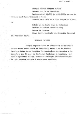 Avenida Joaquim Payolla
