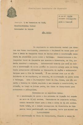 [Ofício de esclarecimento]