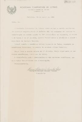 Circular de Encaminhamento