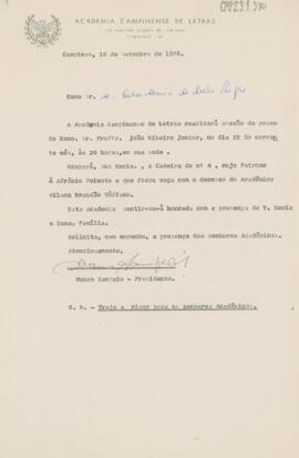 Circular de Convite