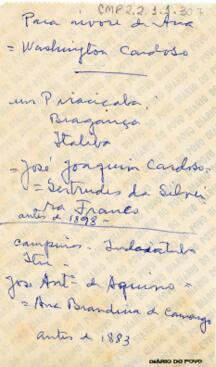 [Apontamento]