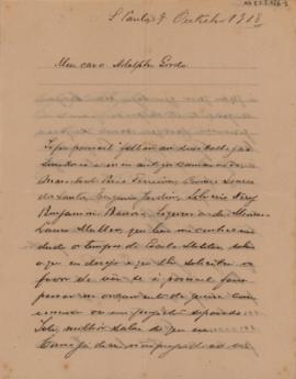 [Carta de pedido de apoio]