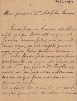 [Carta de pedido de apoio]