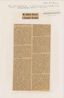 Instituto Histórico e Geográfico
