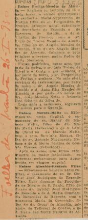 Enlace Freitas-Mendes de Almeida