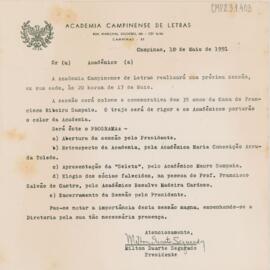 Circular de Encaminhamento