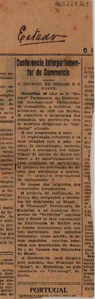 Conferência Interparlamentar de Commercio
