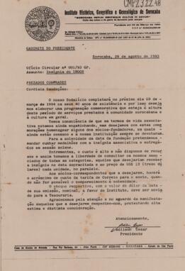 Ofício Circular
