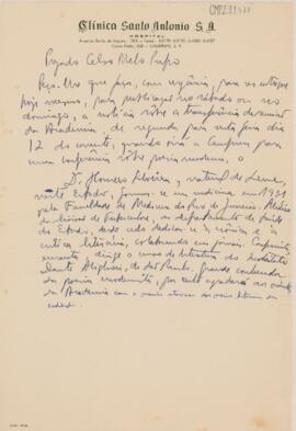 Carta de Pedido de Providência