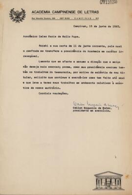 Carta de Encaminhamento