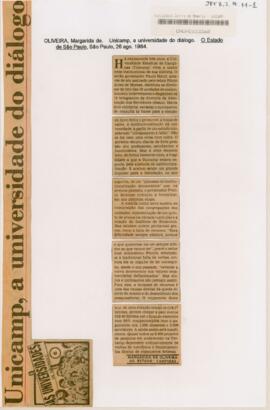 Unicamp, a universidade do diálogo