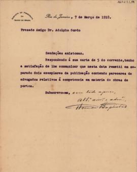 [Carta de encaminhamento]