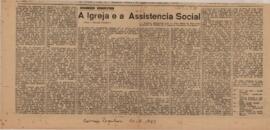 A Igreja e a Assistencia Social